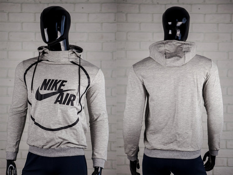 Кофта Nike  Air серая