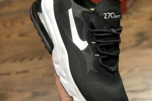 Кроссовки Nike React Air Max 270 White/Black