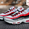 Кроссовки Nike Air Max 95 White\Red