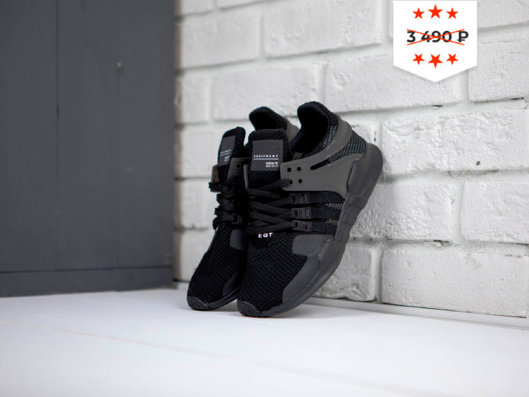 Кроссовки Adidas Equipment Rng Guadance 93 black\black-white