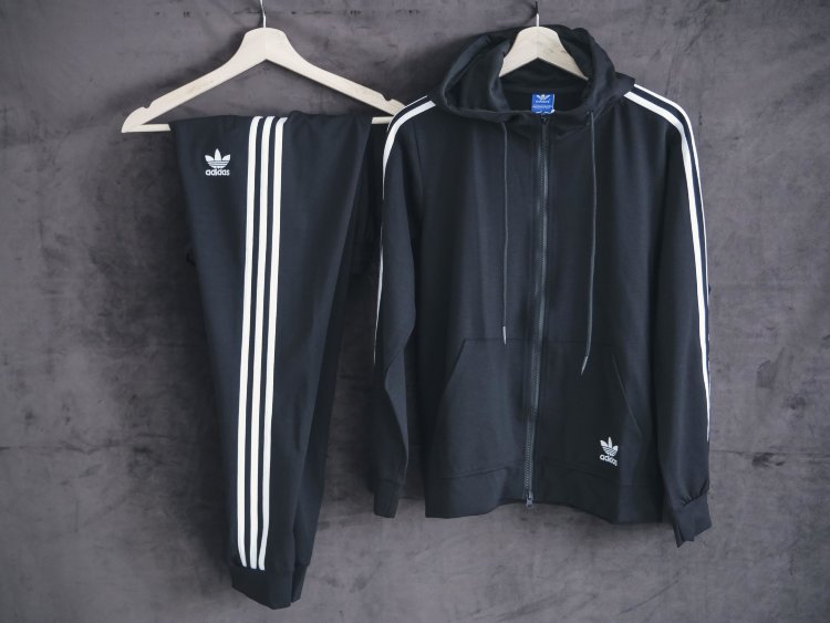 Костюм Adidas black, sports suit