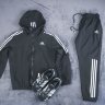 Костюм Adidas black, sports suit