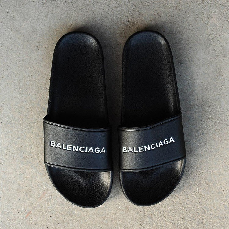 Тапки Balenciaga Black