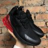 Кроссовки Nike Air Max 270 Flyknit Black Red