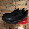 Кроссовки Nike Air Max 270 Flyknit Black Red