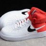 Nike Air Force White\Red\Black