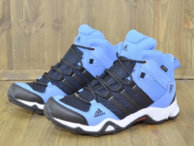 Ботинки Adidas AX2 mid GTX black/blue