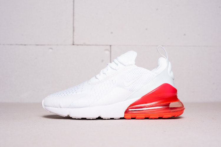 Кроссовки Nike Air Max 270  White\Red