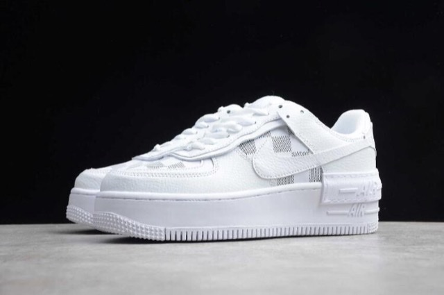 Nike Air Force 1 Shadow White Womens Size