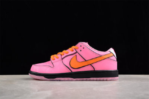 The Powerpuff Girls x Dunk Low Pro