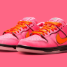 The Powerpuff Girls x Dunk Low Pro