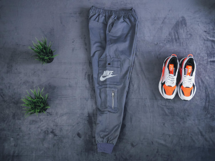 Штаны Nike gray
