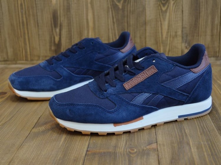 Кроссовки Reebok CL Cleater Utility Full Blue