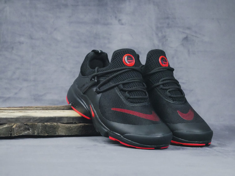 Кроссовки Nike Presto Extreme black/red
