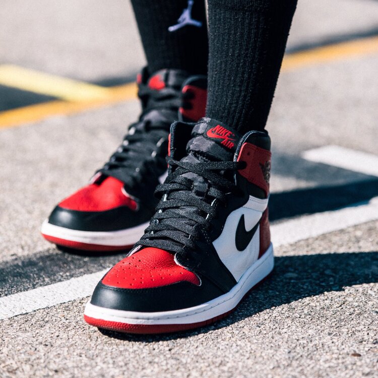 Фото nike air jordan 1