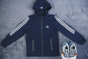 Ветровка Adidas dark blue